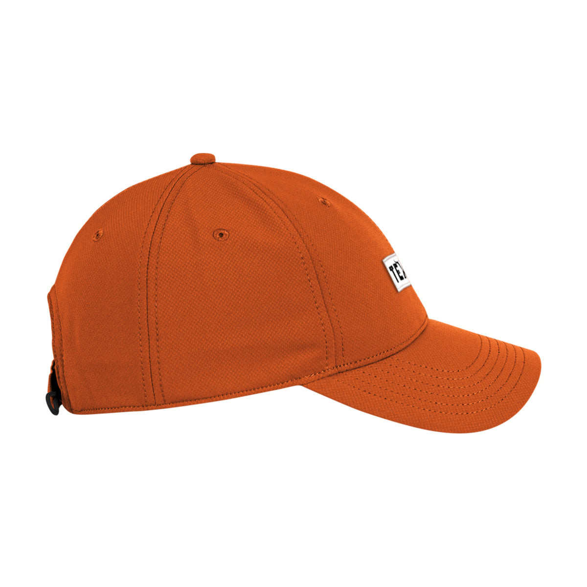 Ahead Frio Stretch Performance Cap, Unstructured Embroidery - Texas Orange - View 4