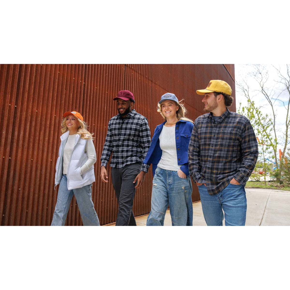 Ahead Frio Stretch Performance Cap, Unstructured Embroidery - Texas Orange - View 7