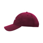 Ahead Frio Stretch Performance Cap, Unstructured Embroidery - University Bordeaux Red - View 3