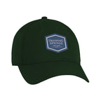 Ahead Frio Stretch Performance Cap, Unstructured Embroidery - University Hunter Green - View 1