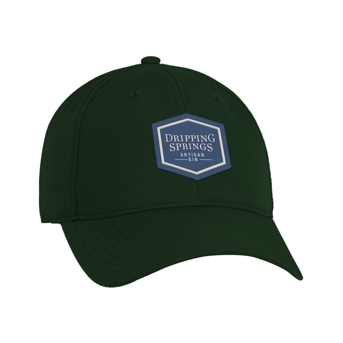 Ahead Frio Stretch Performance Cap, Unstructured Embroidery - University Hunter Green - View 1