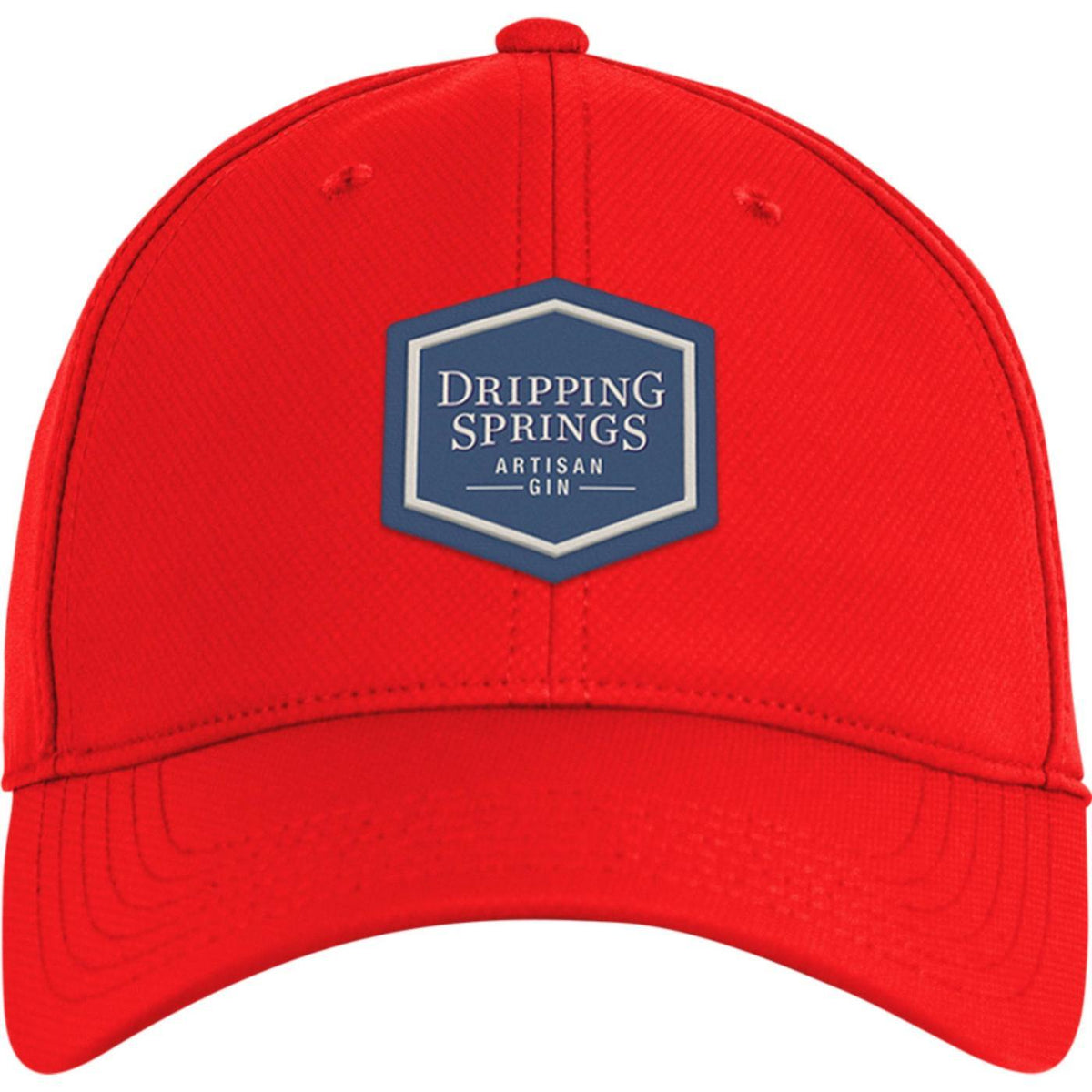 Ahead Frio Stretch Performance Cap, Unstructured Embroidery - University Red - View 2