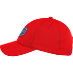 Ahead Frio Stretch Performance Cap, Unstructured Embroidery - University Red - View 4