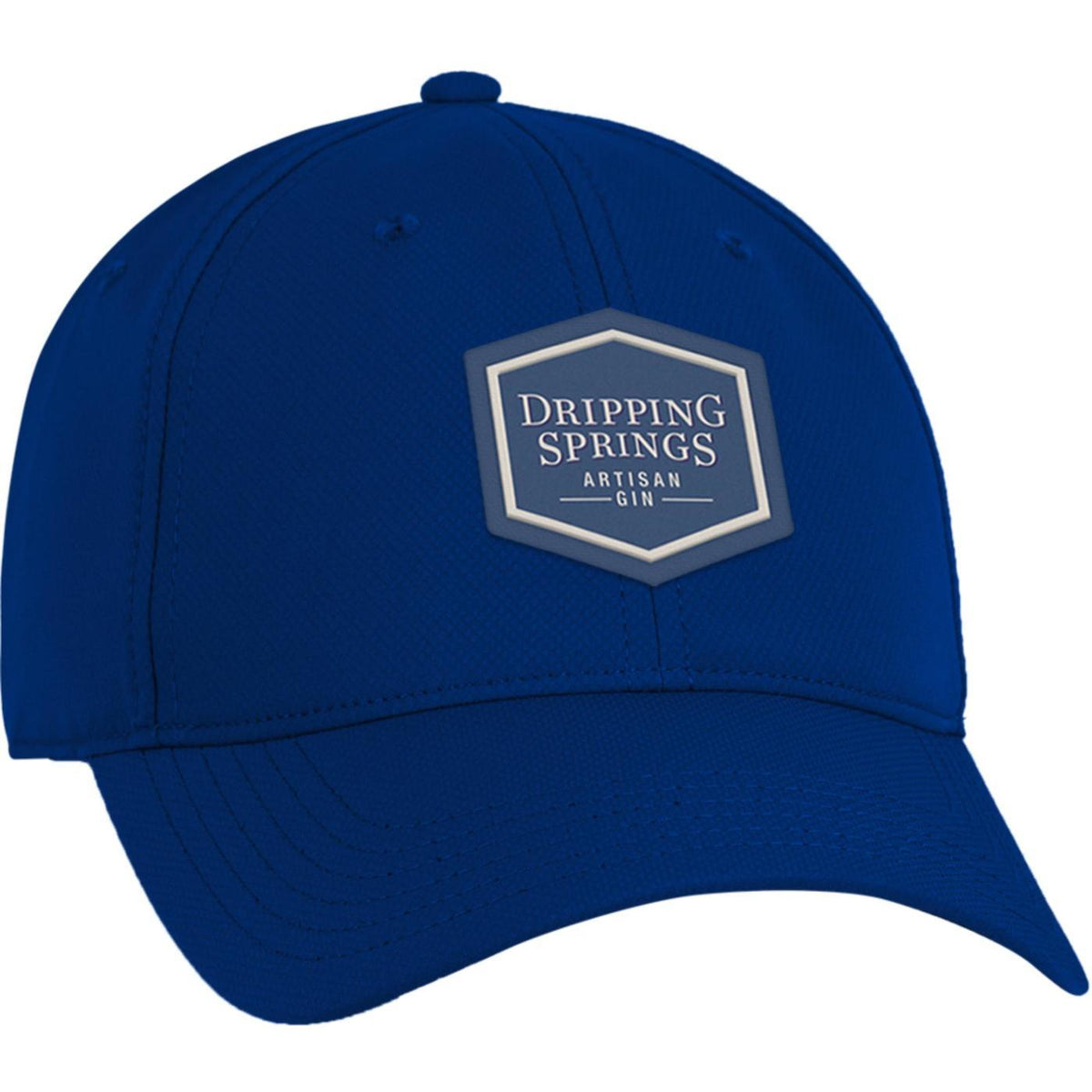 Ahead Frio Stretch Performance Cap, Unstructured Embroidery - University Tour Blue - View 1