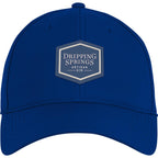 Ahead Frio Stretch Performance Cap, Unstructured Embroidery - University Tour Blue - View 2