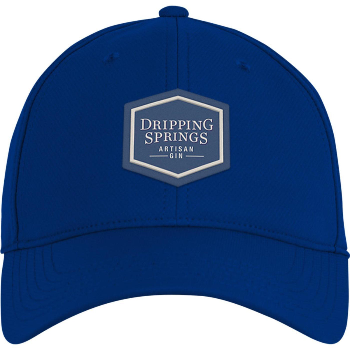 Ahead Frio Stretch Performance Cap, Unstructured Embroidery - University Tour Blue - View 2