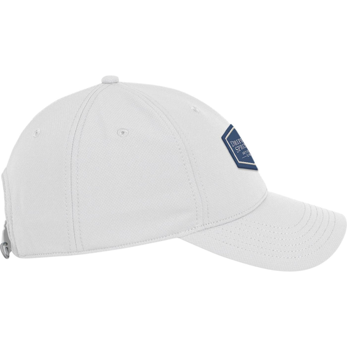 Ahead Frio Stretch Performance Cap, Unstructured Embroidery - White - View 2