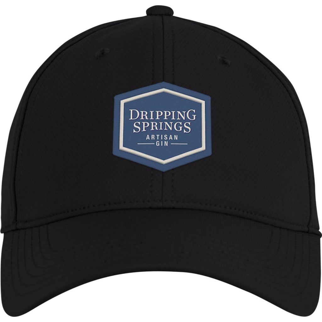 Ahead Frio Stretch Performance Cap, Unstructured Transfer - Black - View 2