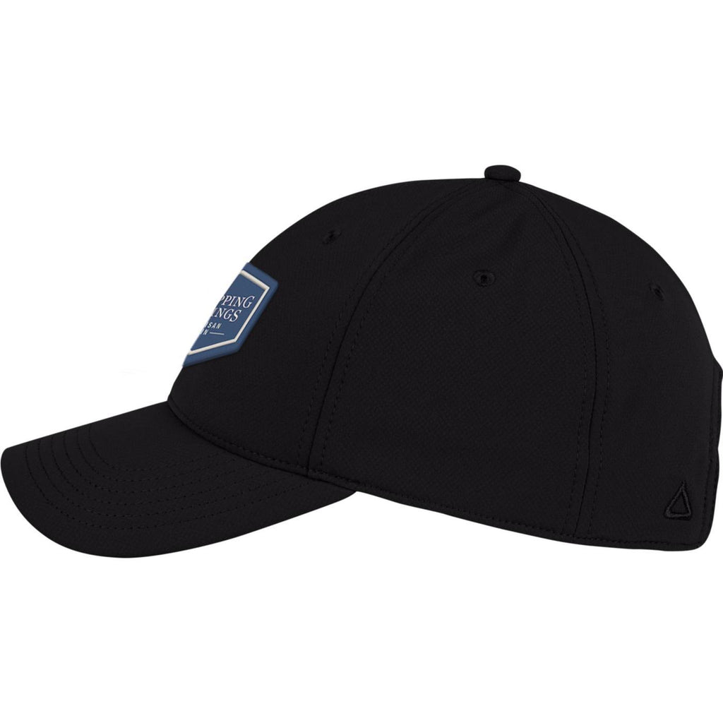 Ahead Frio Stretch Performance Cap, Unstructured Transfer - Black - View 4