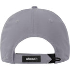 Ahead Frio Stretch Performance Cap, Unstructured Transfer - Light Grey - View 5