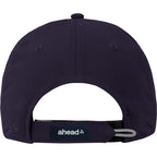 Ahead Frio Stretch Performance Cap, Unstructured Transfer - Navy - View 5