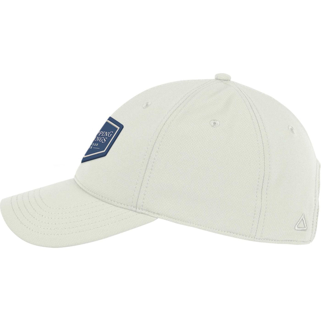 Ahead Frio Stretch Performance Cap, Unstructured Transfer - Stone - View 4