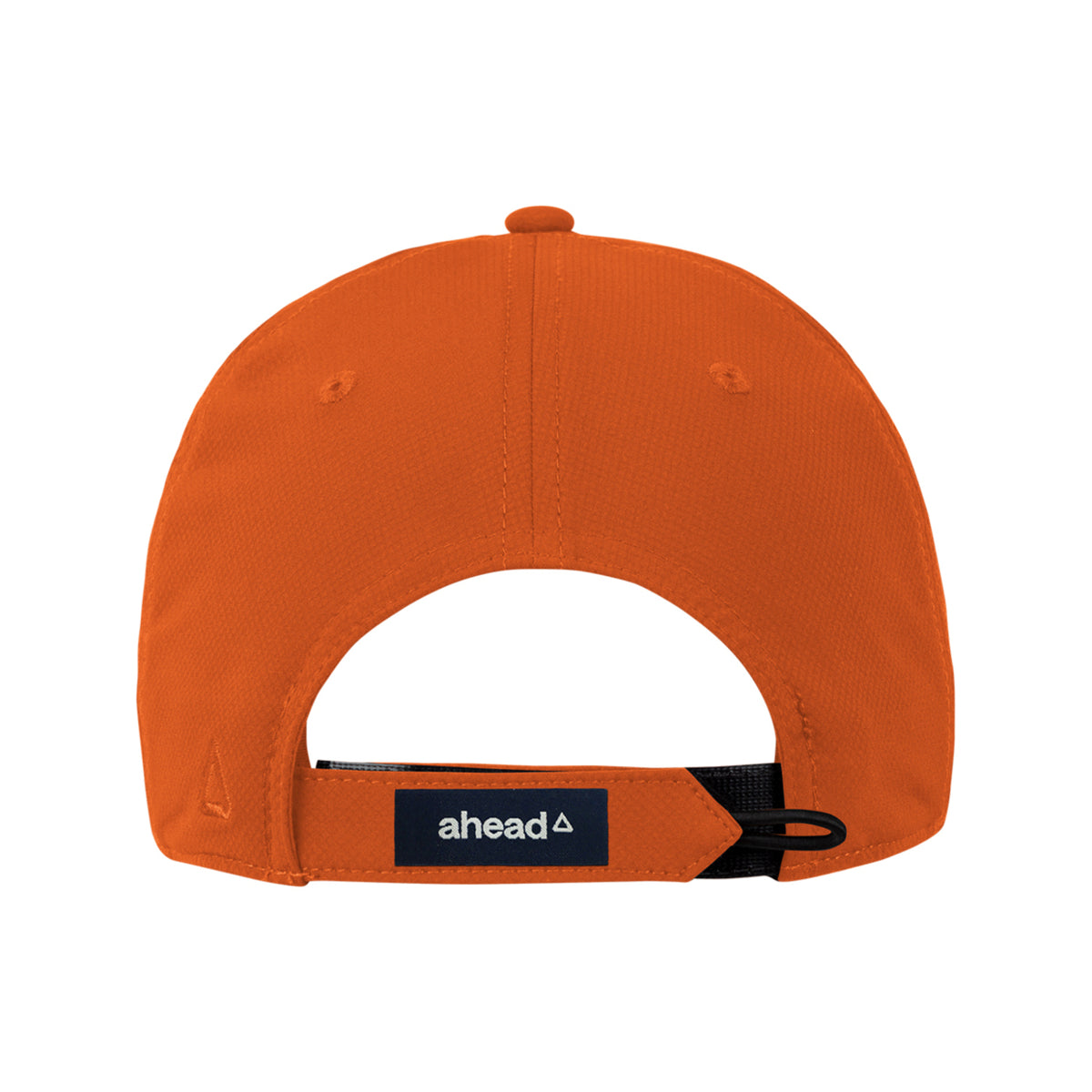 Ahead Frio Stretch Performance Cap, Unstructured Transfer - Texas Orange - View 5