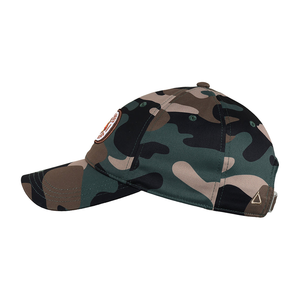 Ahead Gomer Camo Cap, Unstructured Embroidery - Green Camo - View 3