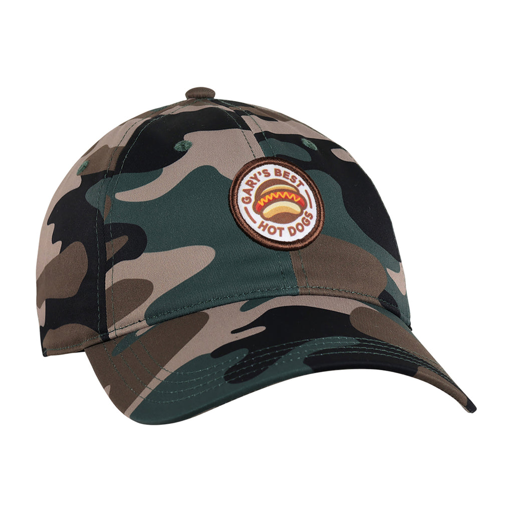 Ahead Gomer Camo Cap, Unstructured Transfer - Green Camo - View 1