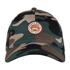 Ahead Gomer Camo Cap, Unstructured Transfer - Green Camo - View 4
