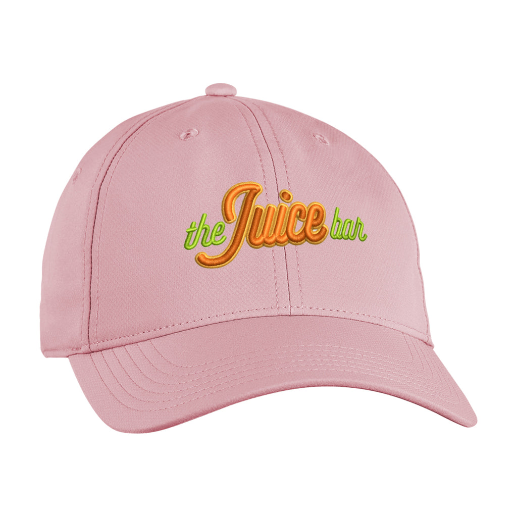 Ahead Kyla Ponytail Performance Cap for Women Embroidery - Light Pink - View 1