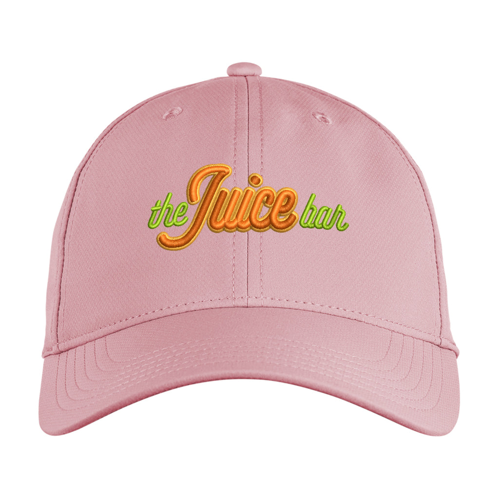 Ahead Kyla Ponytail Performance Cap for Women Embroidery - Light Pink - View 2