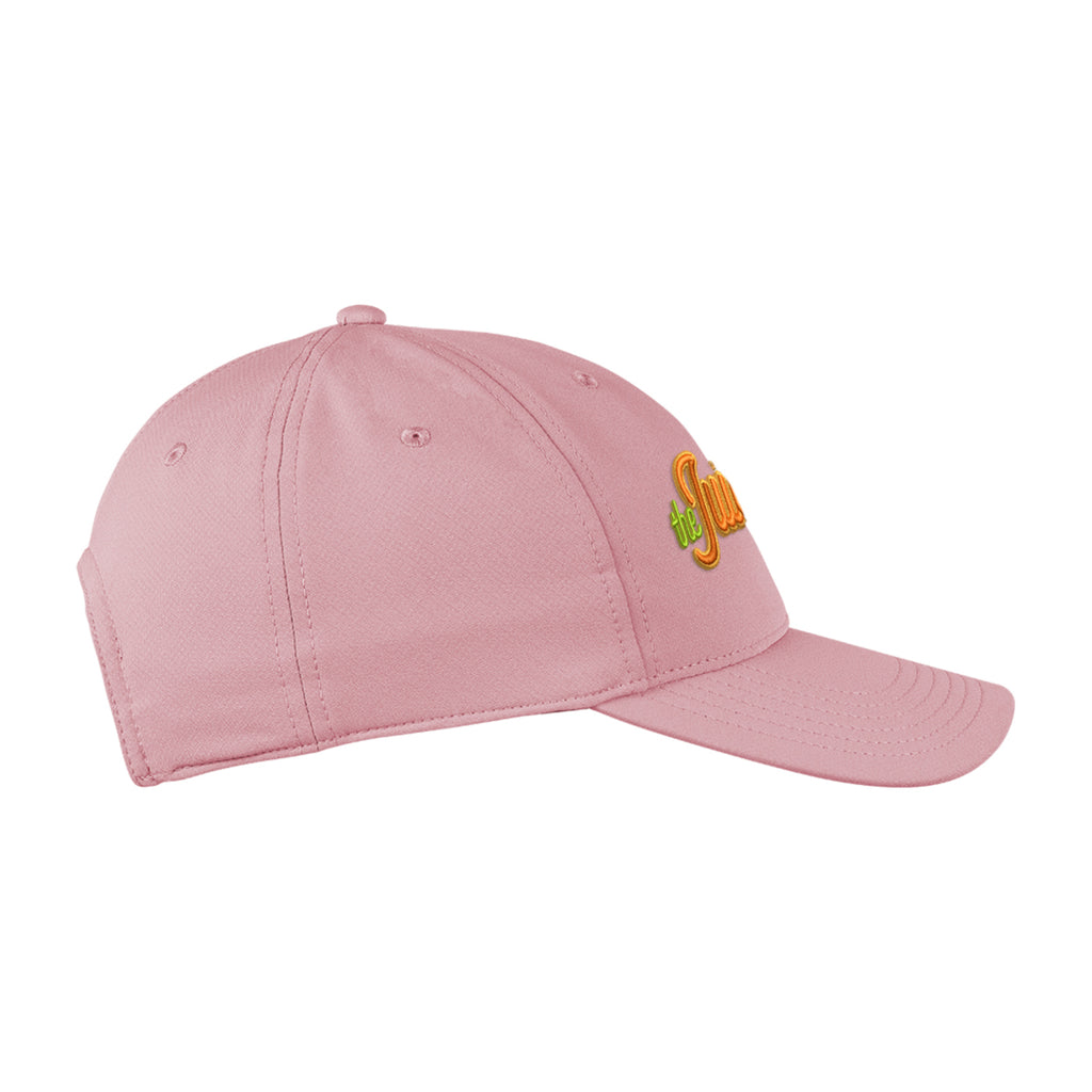 Ahead Kyla Ponytail Performance Cap for Women Embroidery - Light Pink - View 4