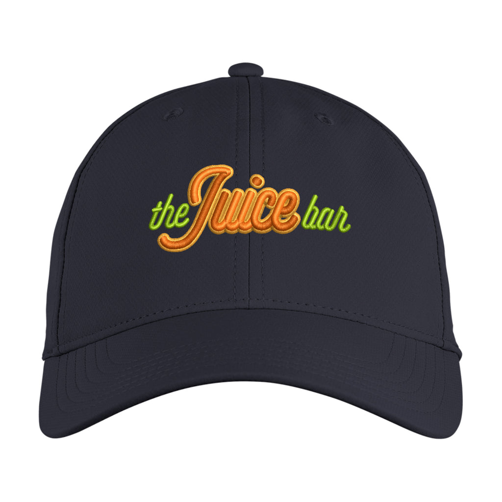 Ahead Kyla Ponytail Performance Cap for Women Embroidery - Navy - View 2