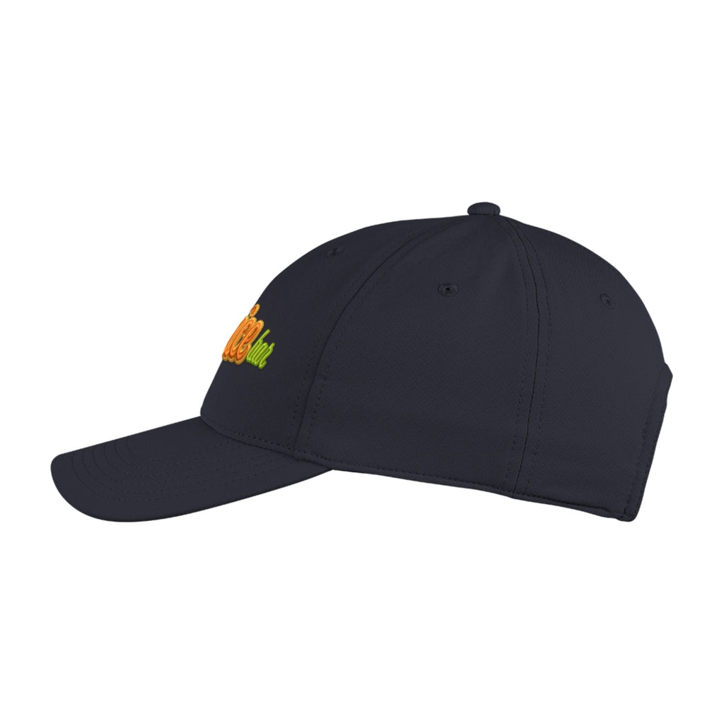 Ahead Kyla Ponytail Performance Cap for Women Embroidery - Navy - View 3