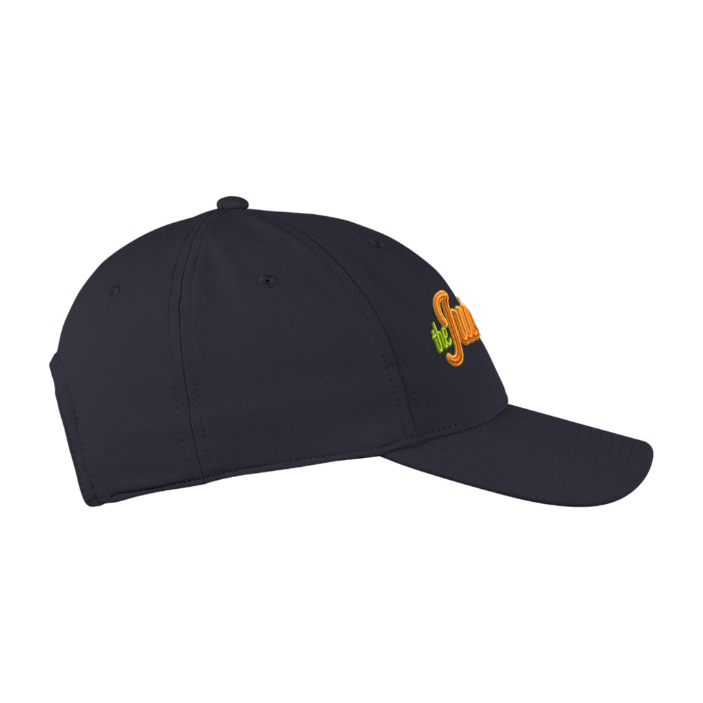 Ahead Kyla Ponytail Performance Cap for Women Embroidery - Navy - View 4