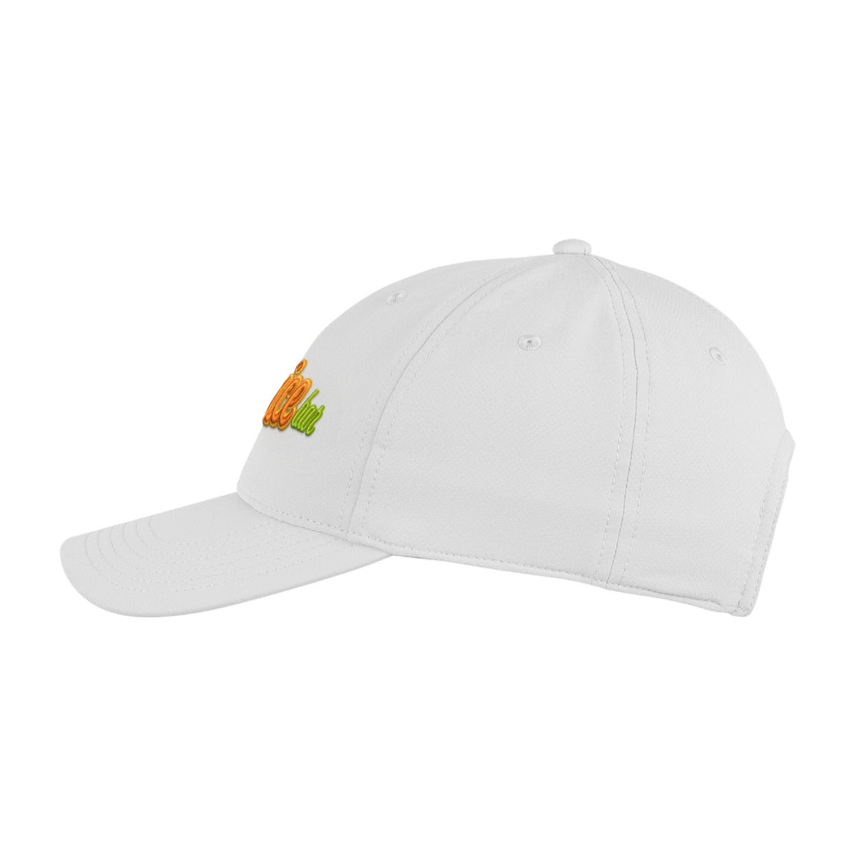 Ahead Kyla Ponytail Performance Cap for Women Embroidery - White - View 3
