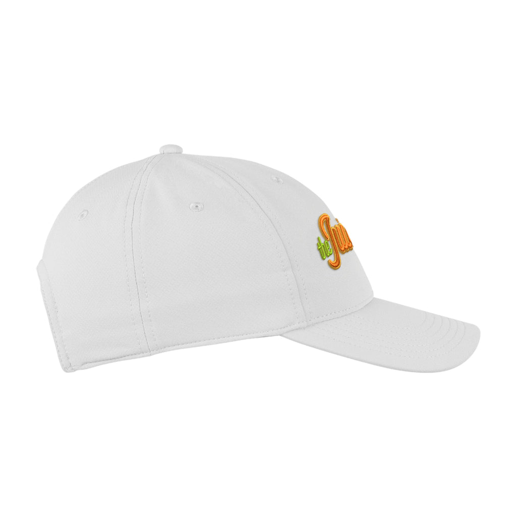 Ahead Kyla Ponytail Performance Cap for Women Embroidery - White - View 4