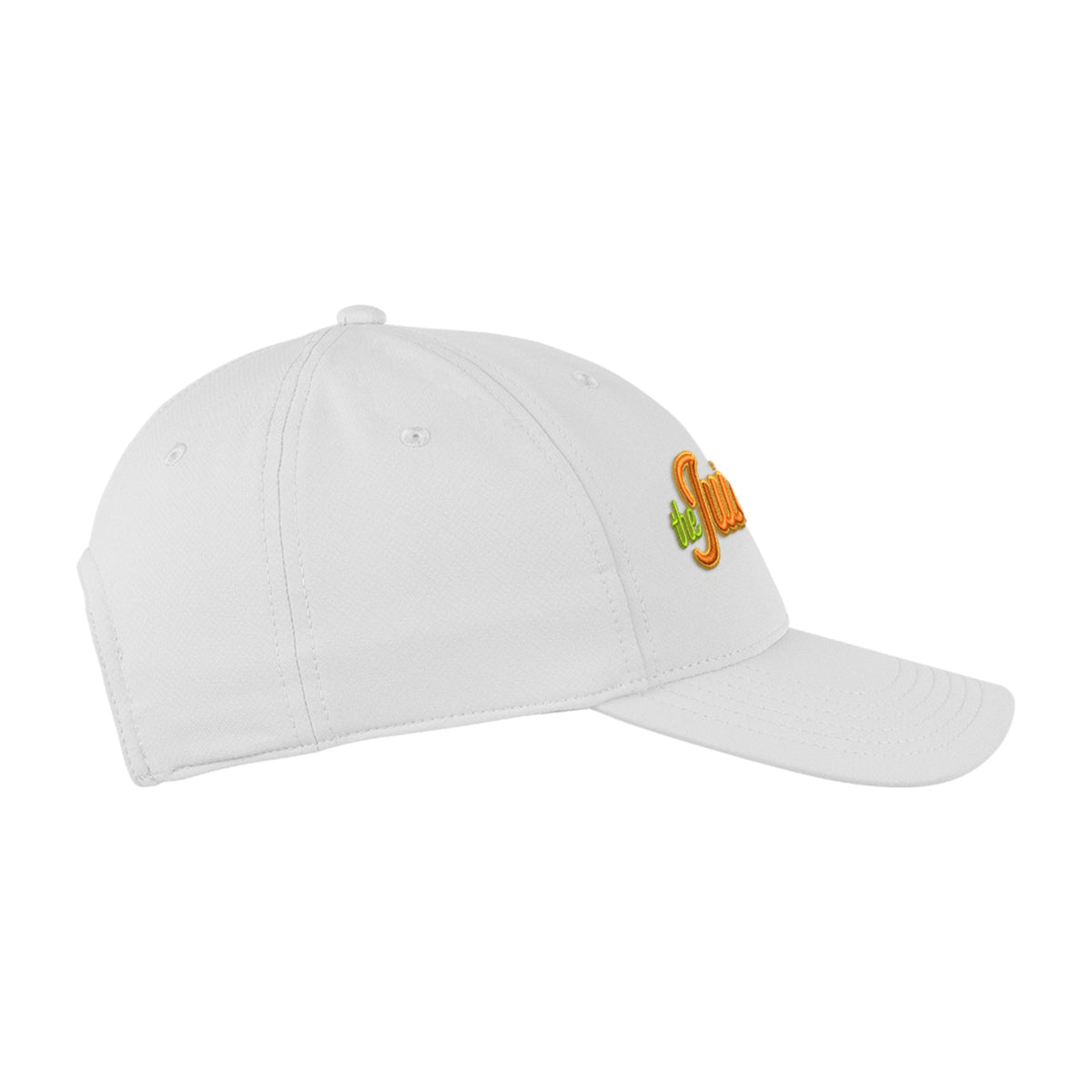 Ahead Kyla Ponytail Performance Cap for Women Embroidery - White - View 4