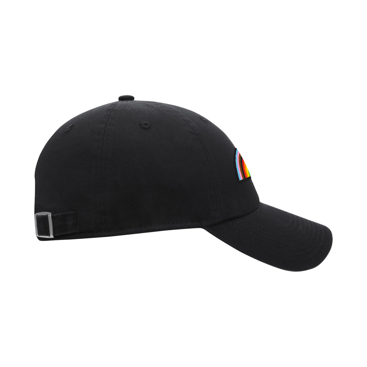 Ahead Largo Washed Twill Dad Cap Embroidery - Black - View 2
