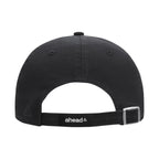 Ahead Largo Washed Twill Dad Cap Embroidery - Black - View 5