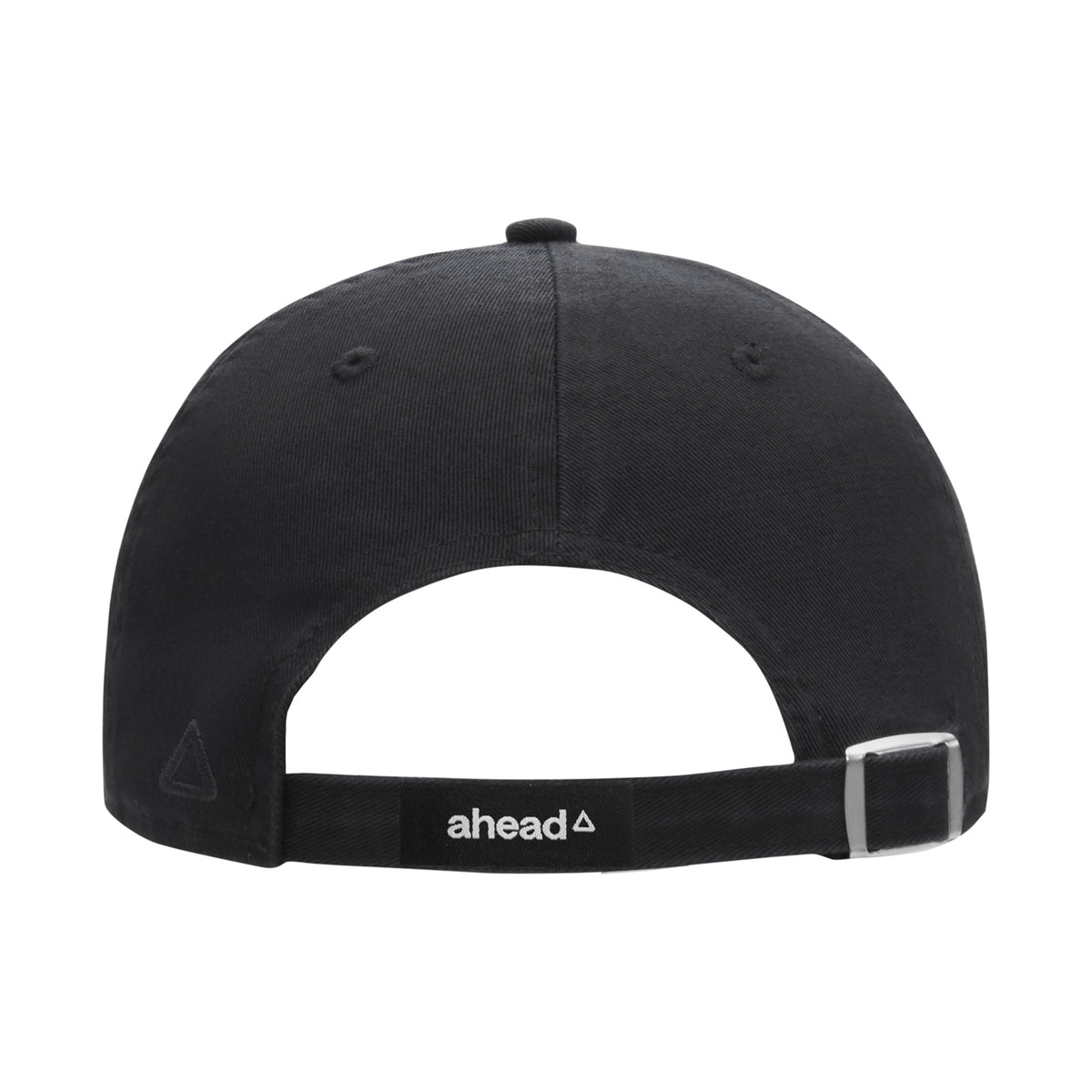 Ahead Largo Washed Twill Dad Cap Embroidery - Black - View 5