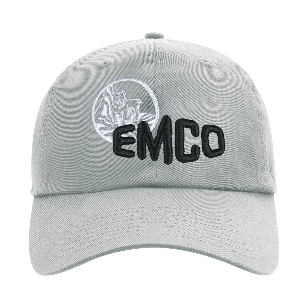Ahead Largo Washed Twill Dad Cap Embroidery - Carbon - View 2