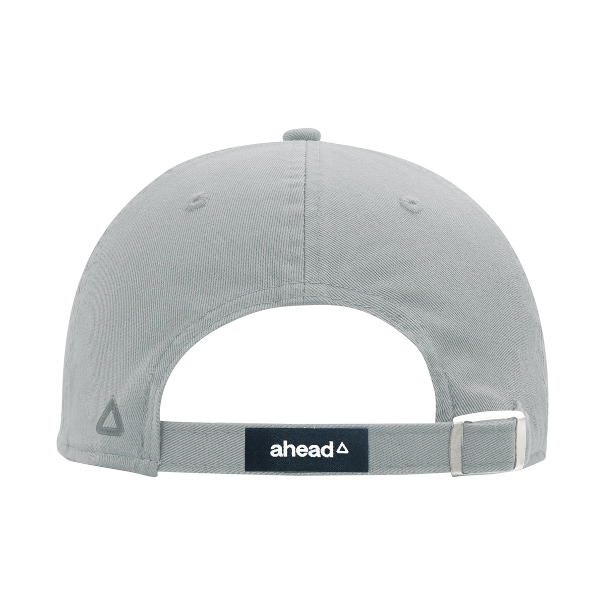Ahead Largo Washed Twill Dad Cap Embroidery - Carbon - View 5