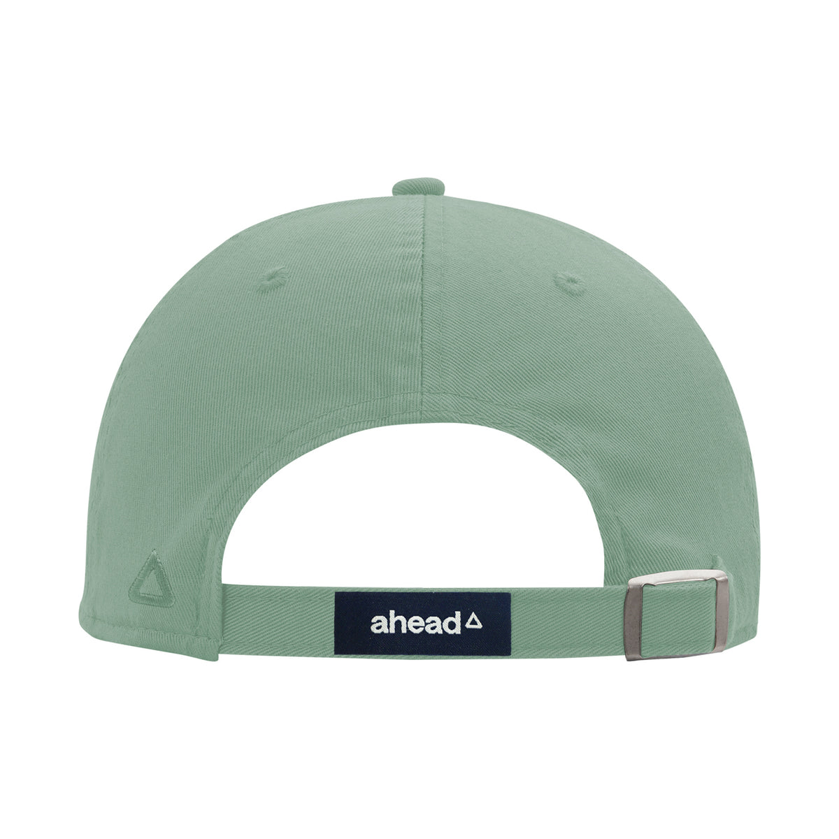 Ahead Largo Washed Twill Dad Cap Embroidery - Coastal Green - View 5