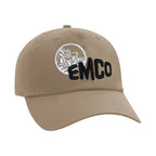Ahead Largo Washed Twill Dad Cap Embroidery - Khaki - View 1