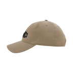 Ahead Largo Washed Twill Dad Cap Embroidery - Khaki - View 3