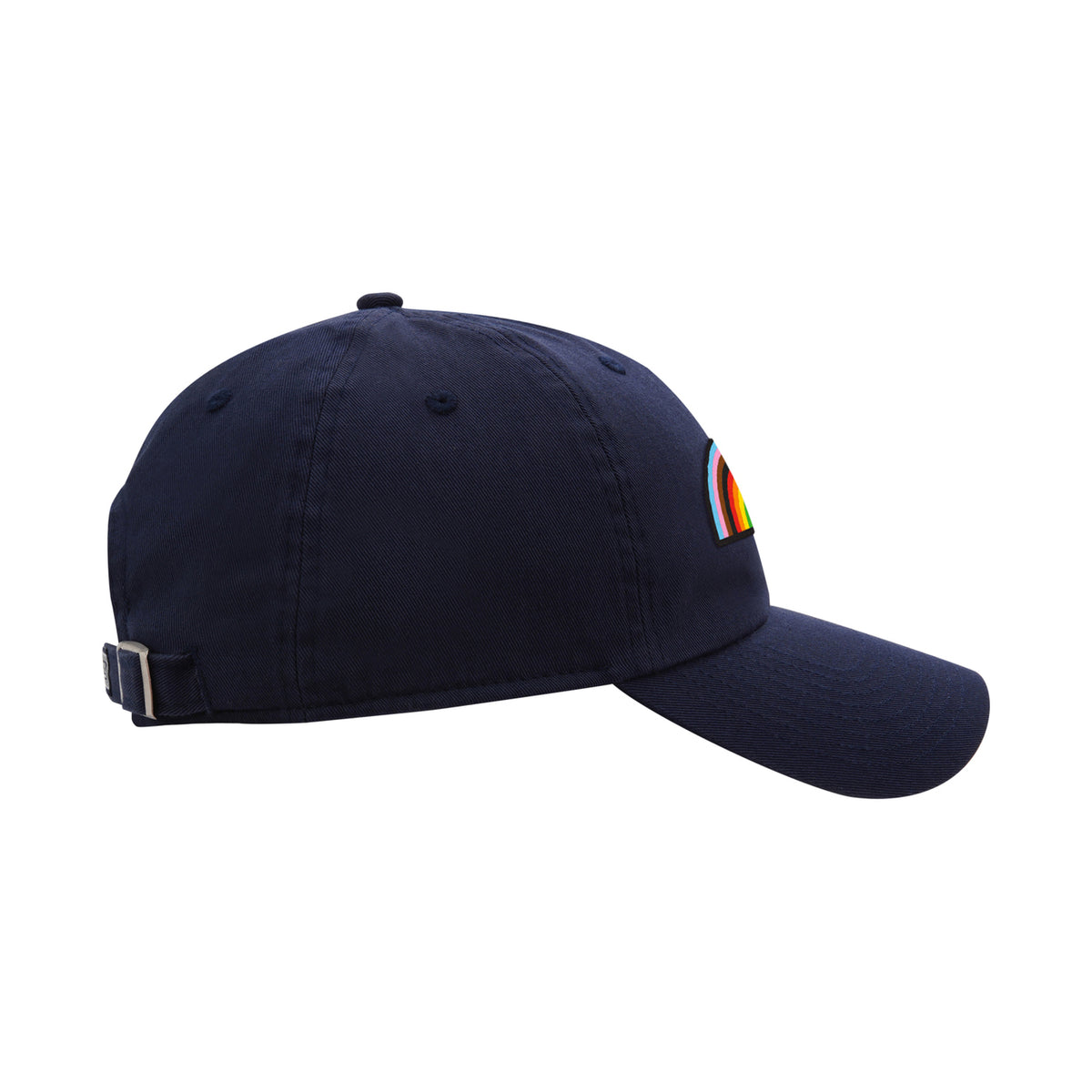 Ahead Largo Washed Twill Dad Cap Embroidery - Nautical Navy - View 2