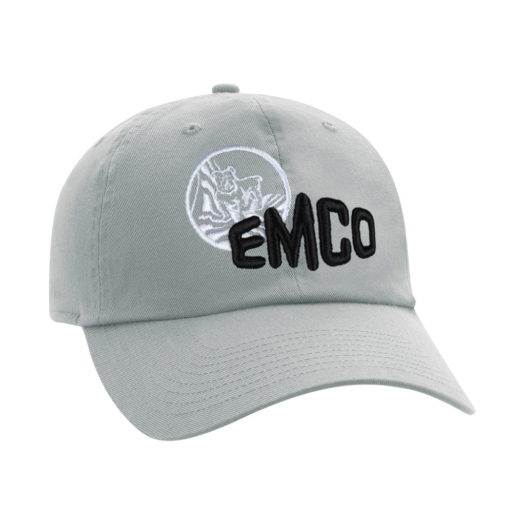 Ahead Largo Washed Twill Dad Cap Transfer - Carbon - View 1
