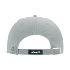 Ahead Largo Washed Twill Dad Cap Transfer - Carbon - View 5