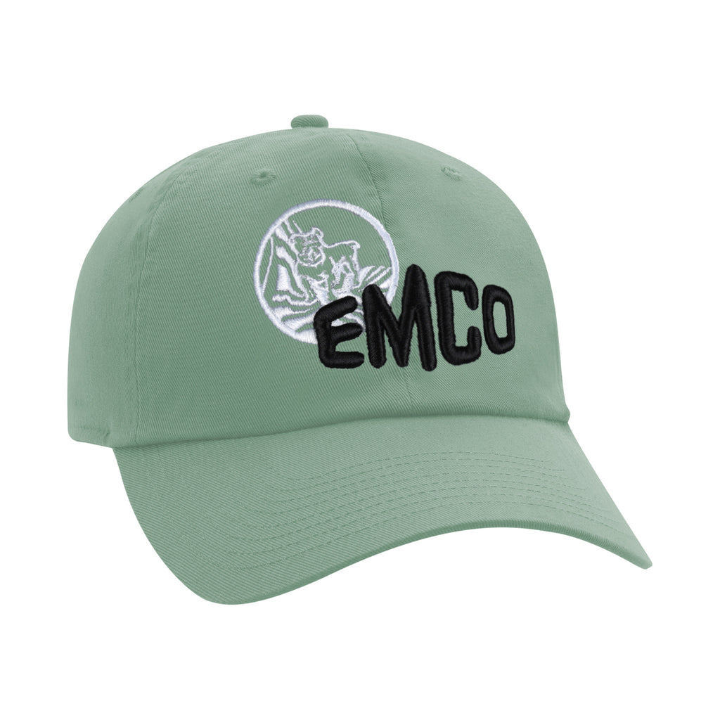 Ahead Largo Washed Twill Dad Cap Transfer - Coastal Green - View 1