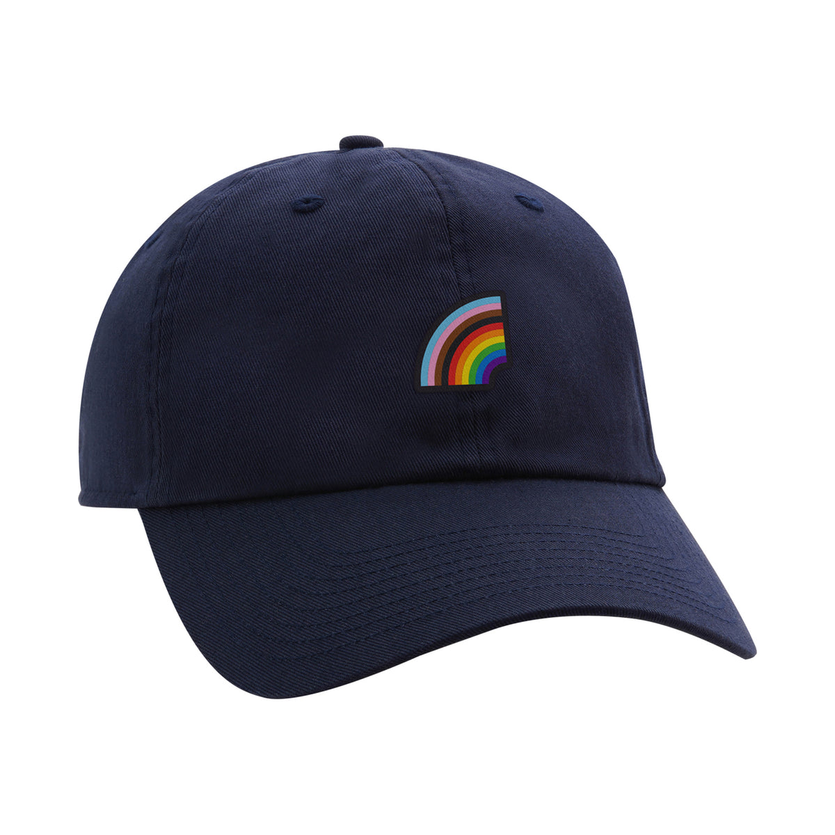 Ahead Largo Washed Twill Dad Cap Transfer - Nautical Navy - View 1