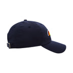 Ahead Largo Washed Twill Dad Cap Transfer - Nautical Navy - View 2