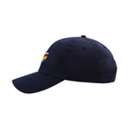 Ahead Largo Washed Twill Dad Cap Transfer - Nautical Navy - View 3