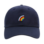 Ahead Largo Washed Twill Dad Cap Transfer - Nautical Navy - View 4