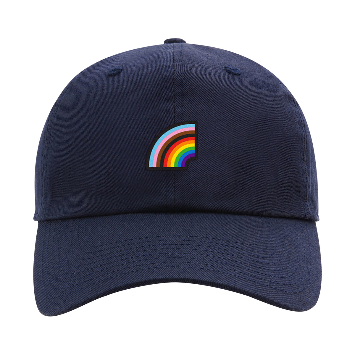 Ahead Largo Washed Twill Dad Cap Transfer - Nautical Navy - View 4