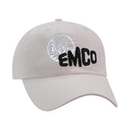 Ahead Largo Washed Twill Dad Cap Transfer - White - View 1