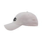 Ahead Largo Washed Twill Dad Cap Transfer - White - View 3