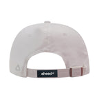 Ahead Largo Washed Twill Dad Cap Transfer - White - View 5