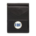 Ahead Leather Folding Wallet with Money Clip Full Color - Black - View 1